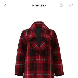 COPY - Designer wool trench coat